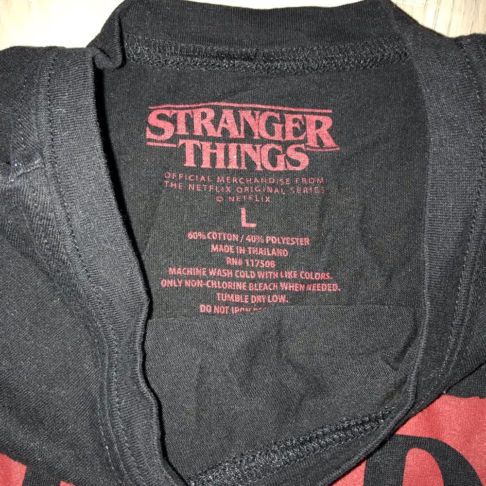 Stranger Things Muscle Tee - Picture 2 of 2
